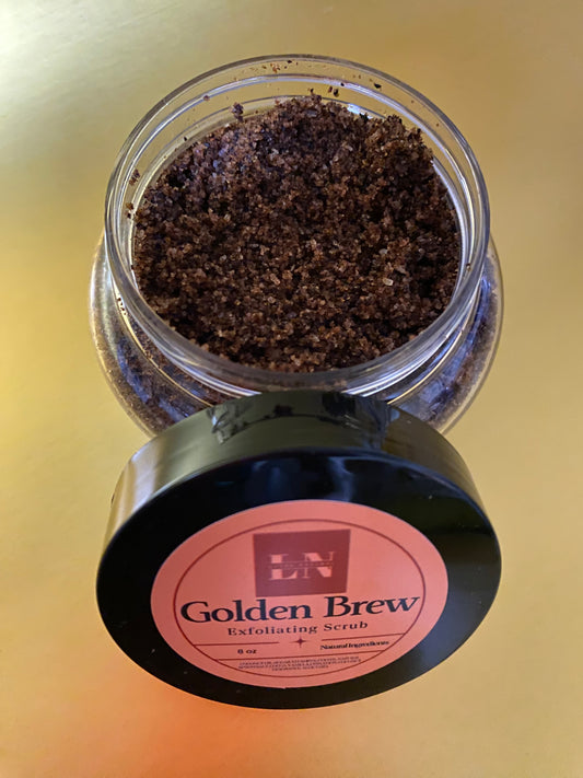 Golden Brew Exfoliating Scrub